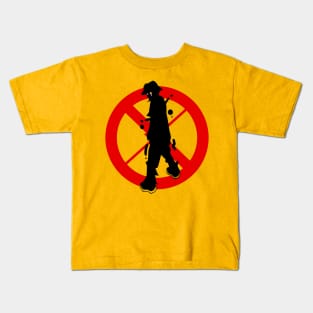 No thug limit finished Kids T-Shirt